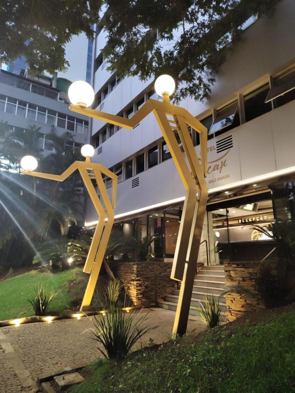 Hotel Oscar Gold Savassi Belo Horizonte Bagian luar foto